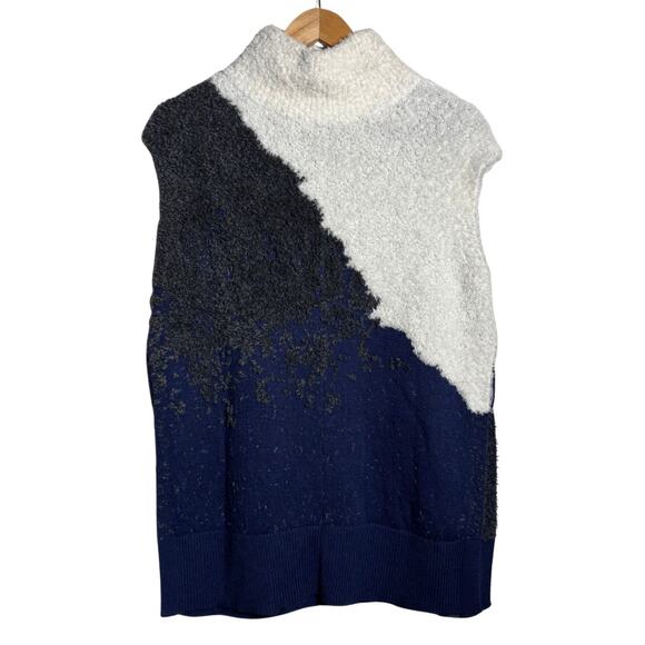 Lululemon Ombre Knit Textured Poncho
Bon /Mineral Blue/Graphite Grey Size 2 - Picture 3 of 4